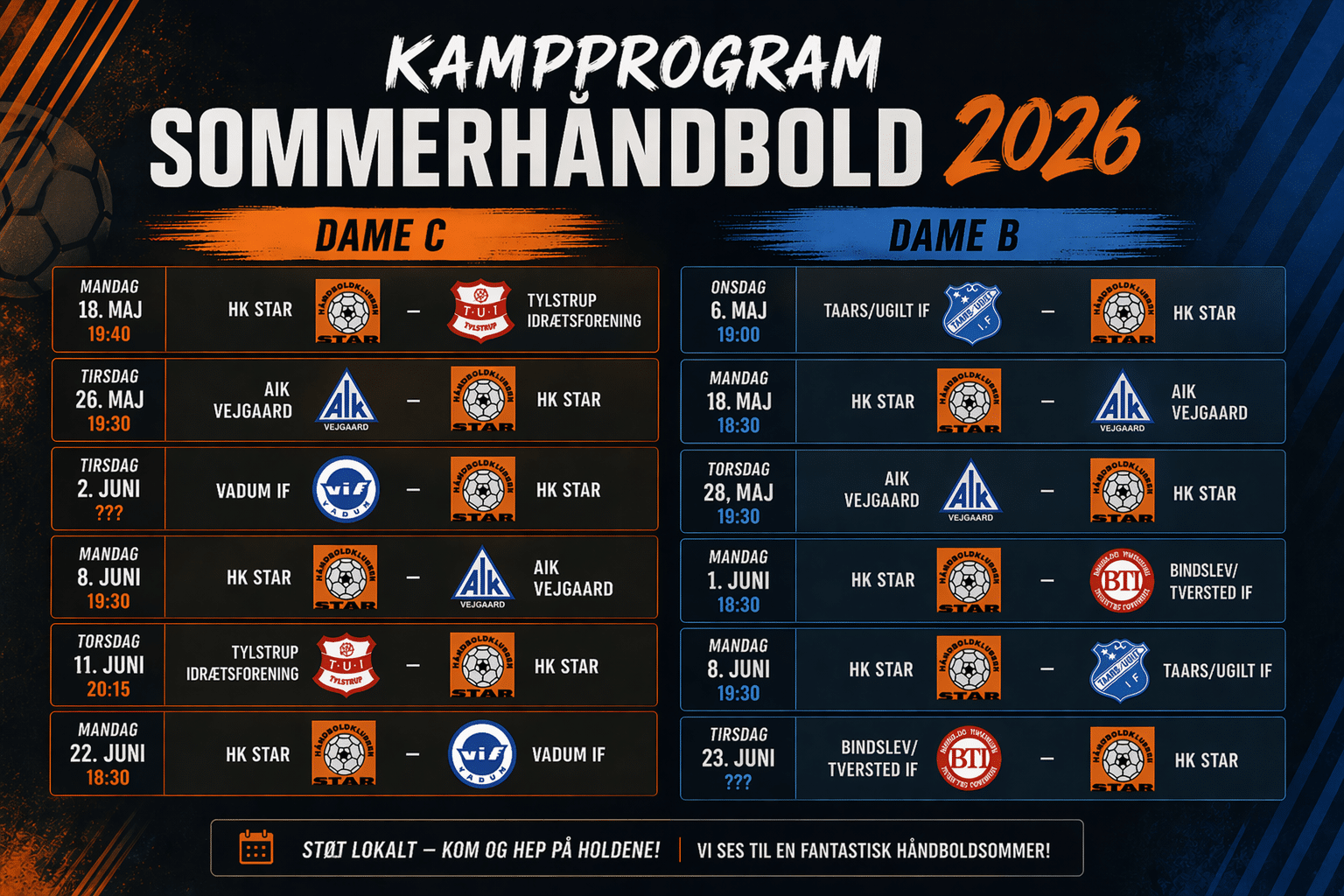 kampprogram 2026